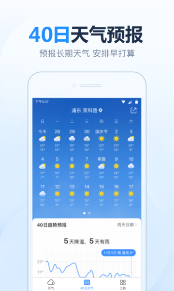 开心天气