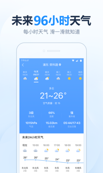 开心天气