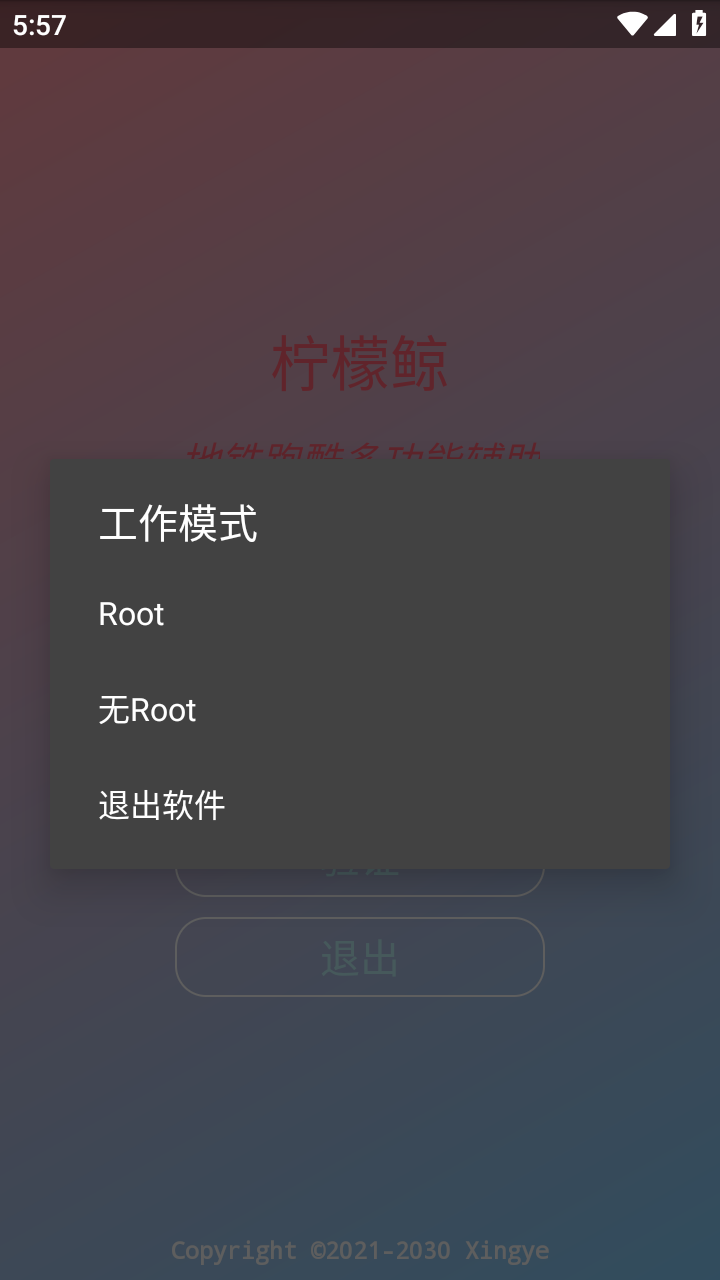 地铁跑酷柠檬鲸悬浮窗