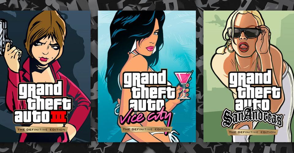 GTA三部曲实体版已跌出英周榜前40 离发售仅过去两周