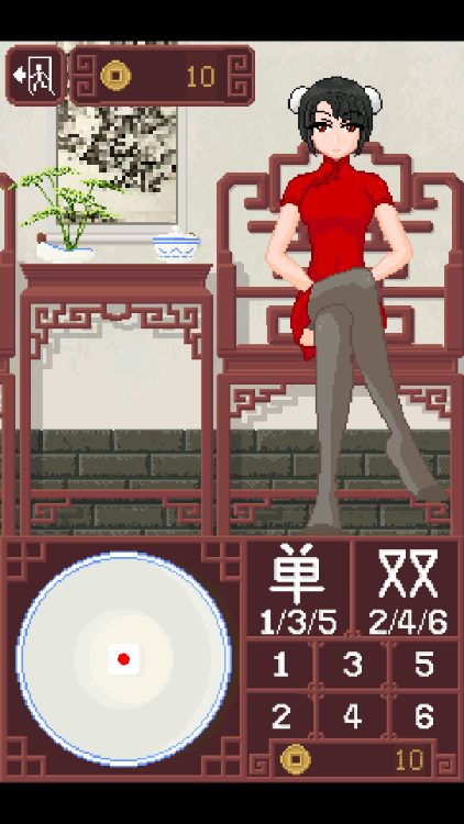 骰子少女像素安卓