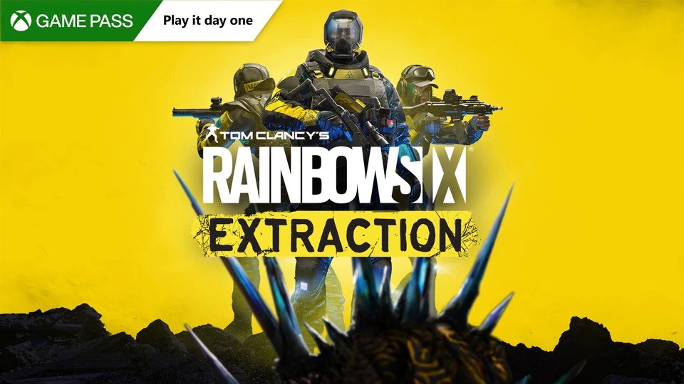 育碧+将登陆Xbox *
虹六号：异种首发入库XGP