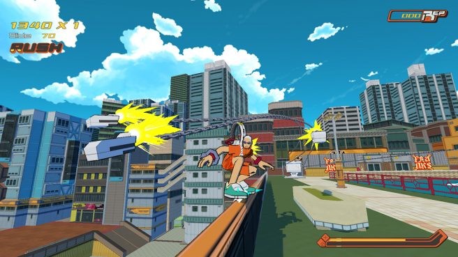 街头涂鸦精神续作Bomb Rush Cyberfunk新视频