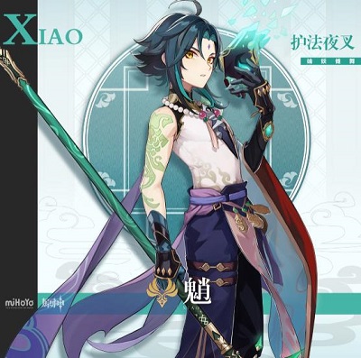 原神魈武器四星或五星推荐