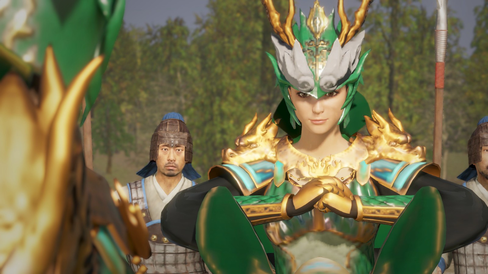 真三国无双8：帝国第一弹DLC发布 神兽套装霸气