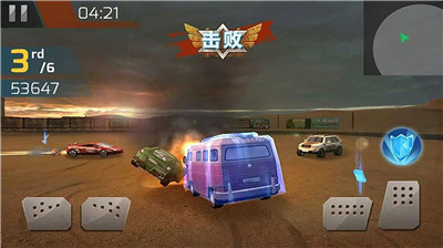 汽车粉碎碰撞模拟器游戏