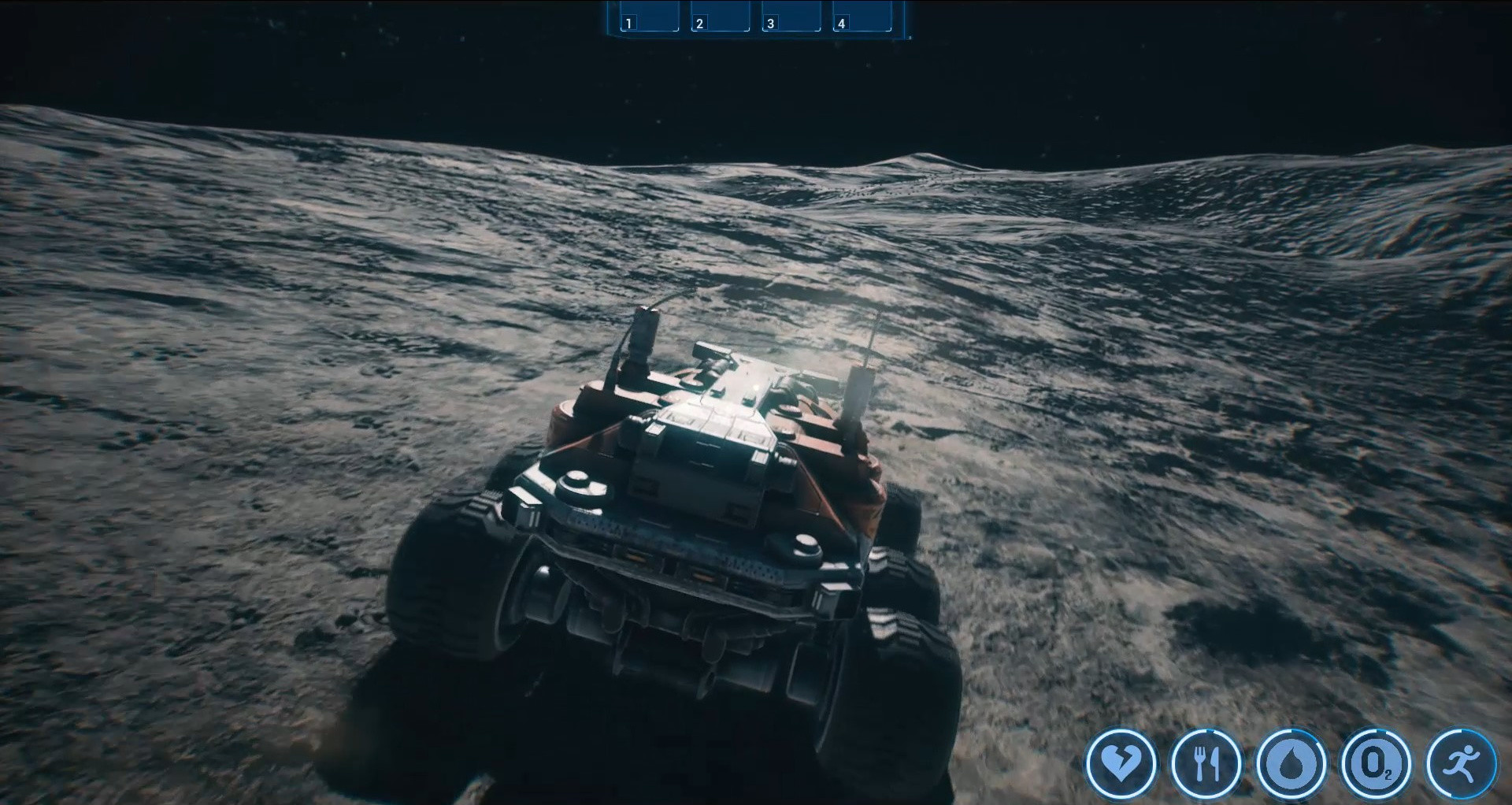 模拟经营游戏Moon Farming上线试玩Demo 支持简体中文