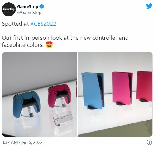 5款颜色PS5主机盖及手柄成品展示 主机盖售价399元手柄599元
