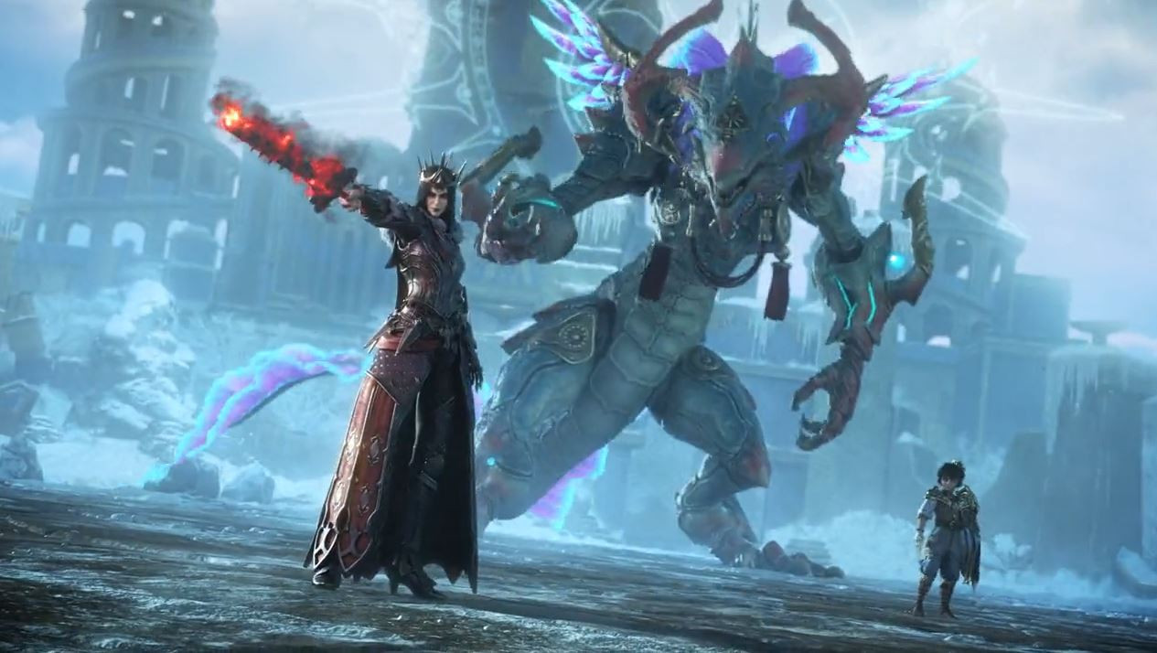 神之浩劫最新角色印度神“希瓦” 2月降临战场