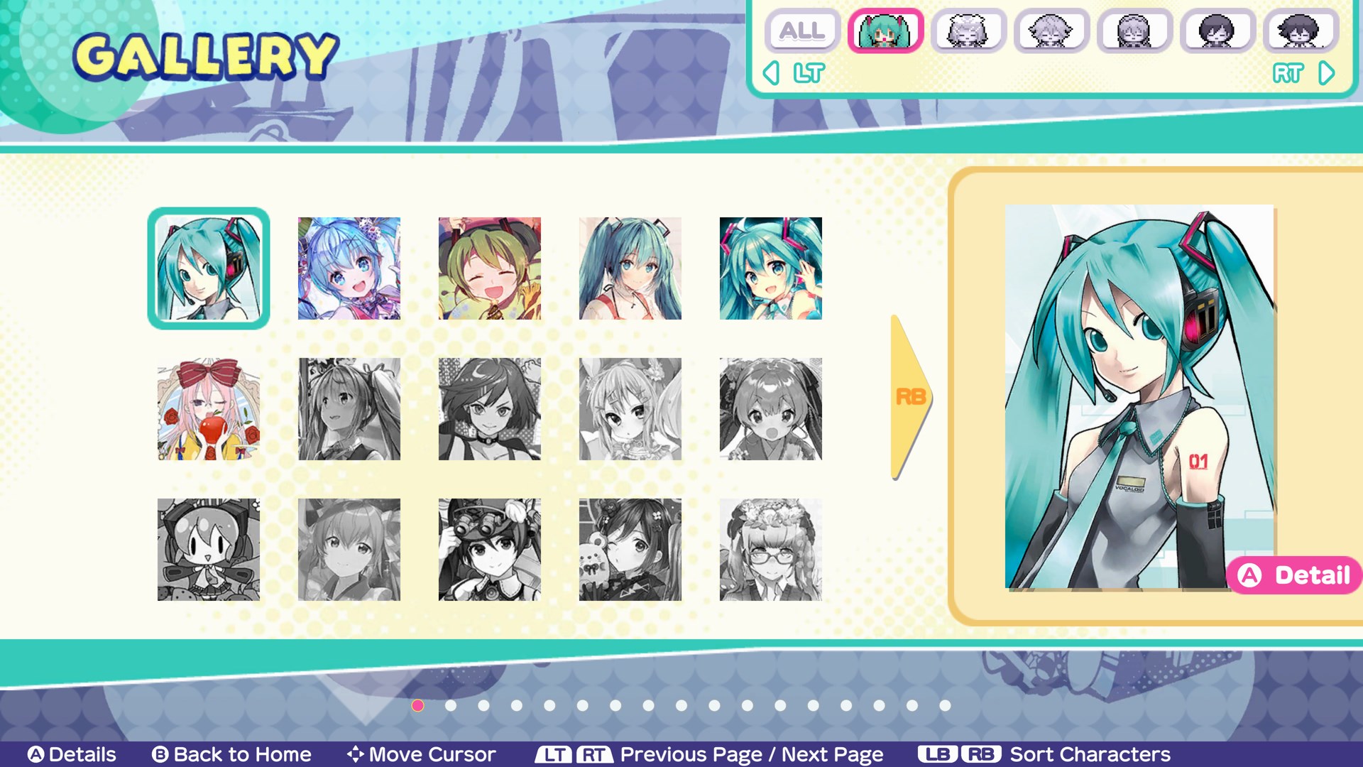 益智游戏初音未来逻辑绘画S本月19日登陆Xbox和PC