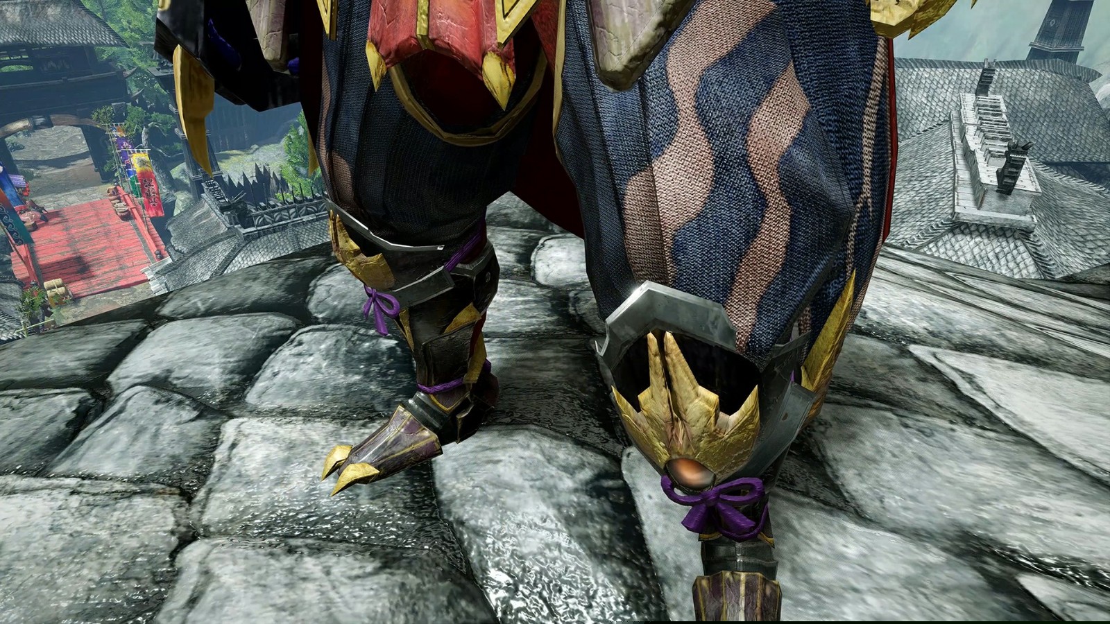 Steam版怪物猎人：崛起“怨虎龙”套装预览 高清纹理细节更多