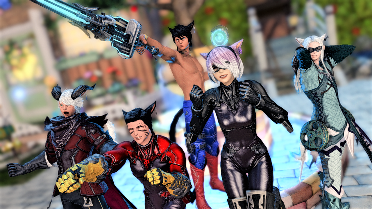 FF14玩家重合度调查：最有可能也玩英雄联盟