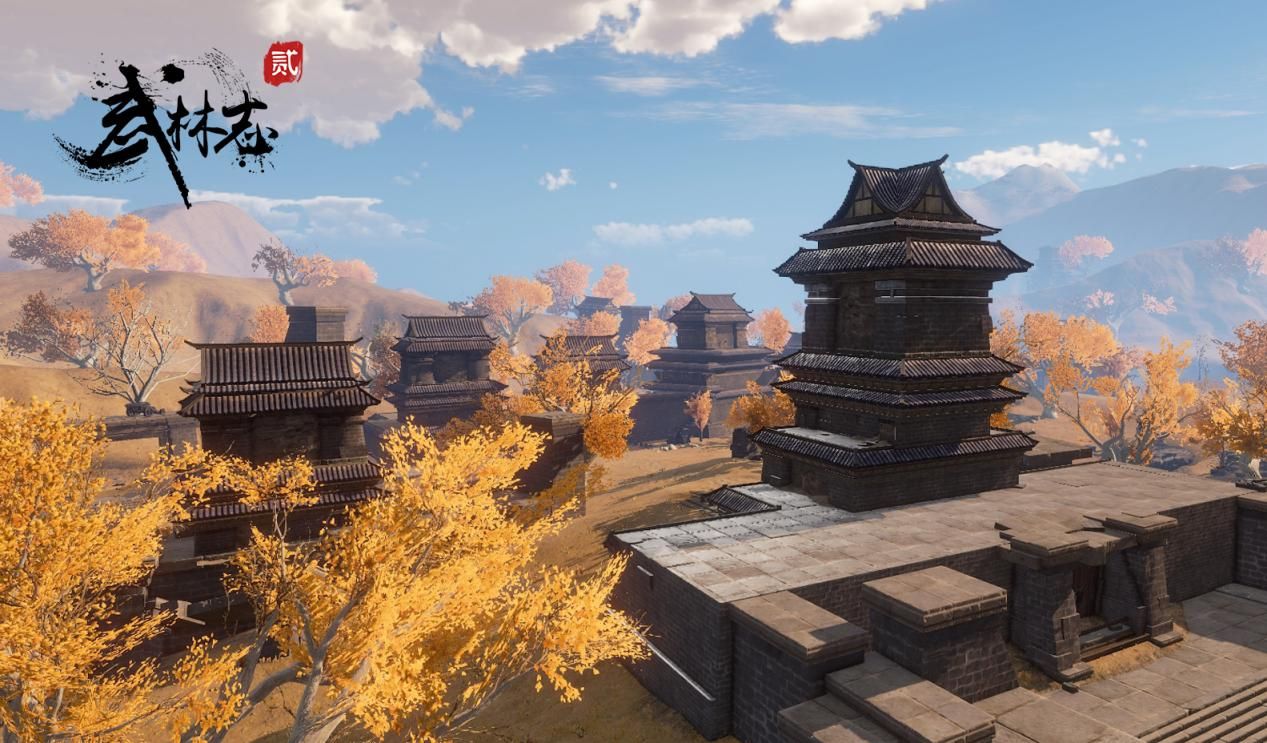独立武侠武林志2“追逐战”曝光，武侠跑酷新玩法