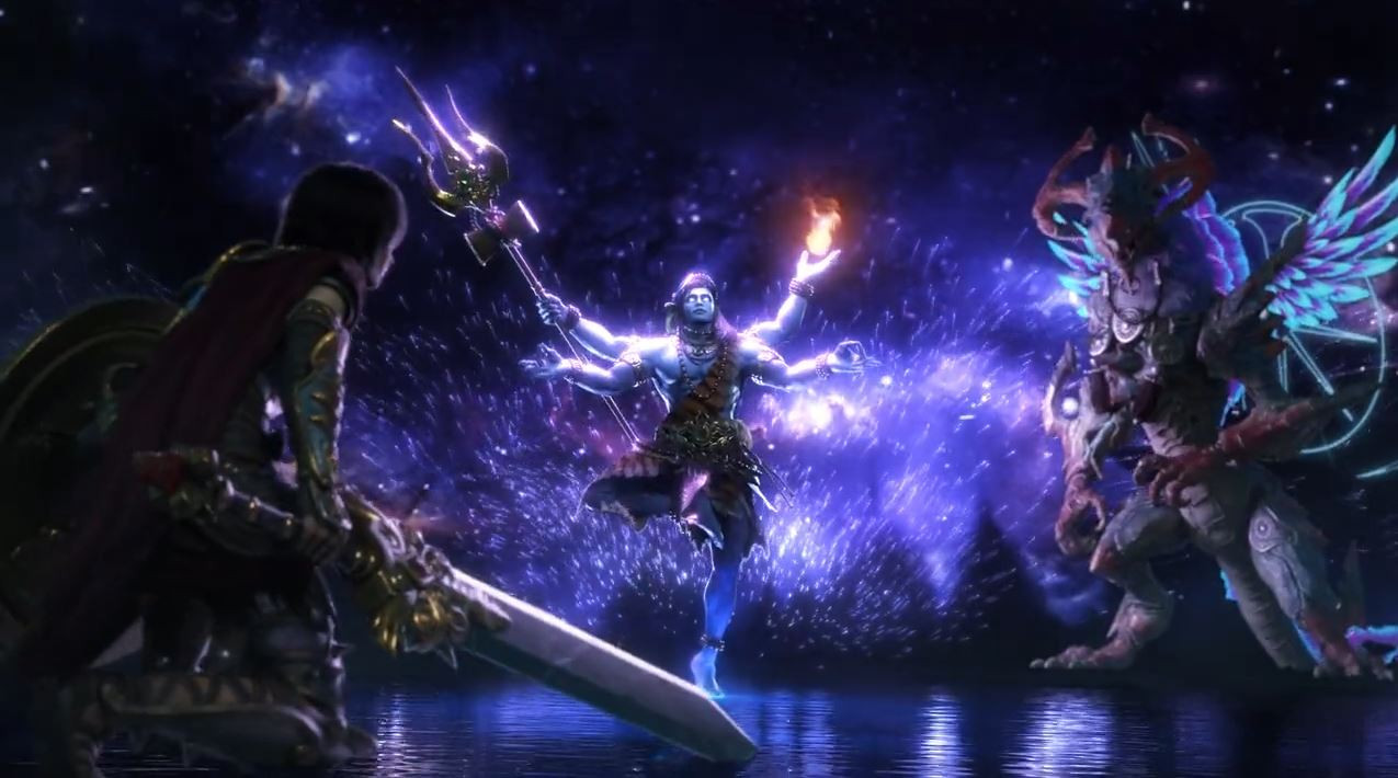 神之浩劫最新角色印度神“希瓦” 2月降临战场