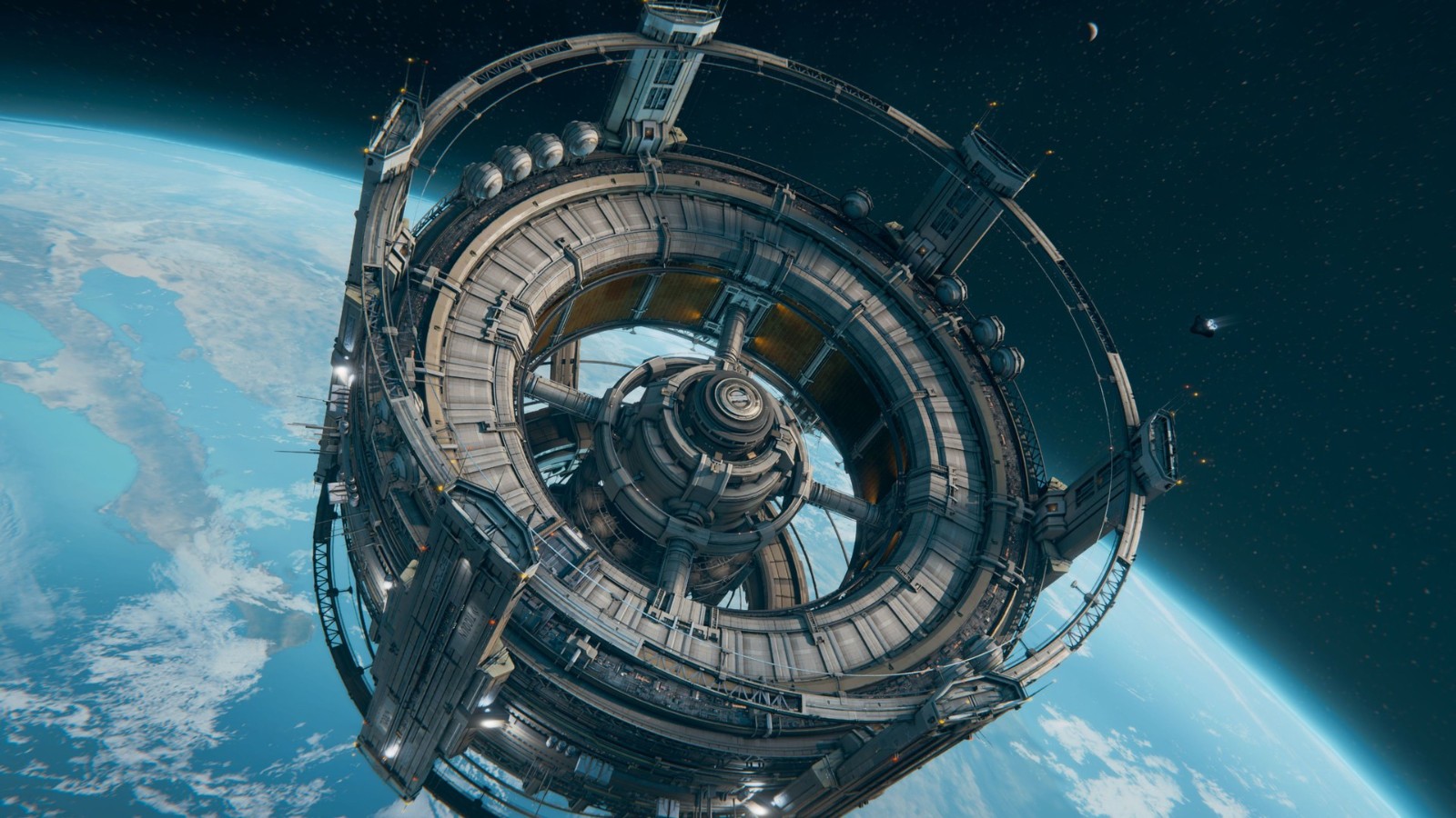 太空建设生存游戏IXION上架Steam 自带简中