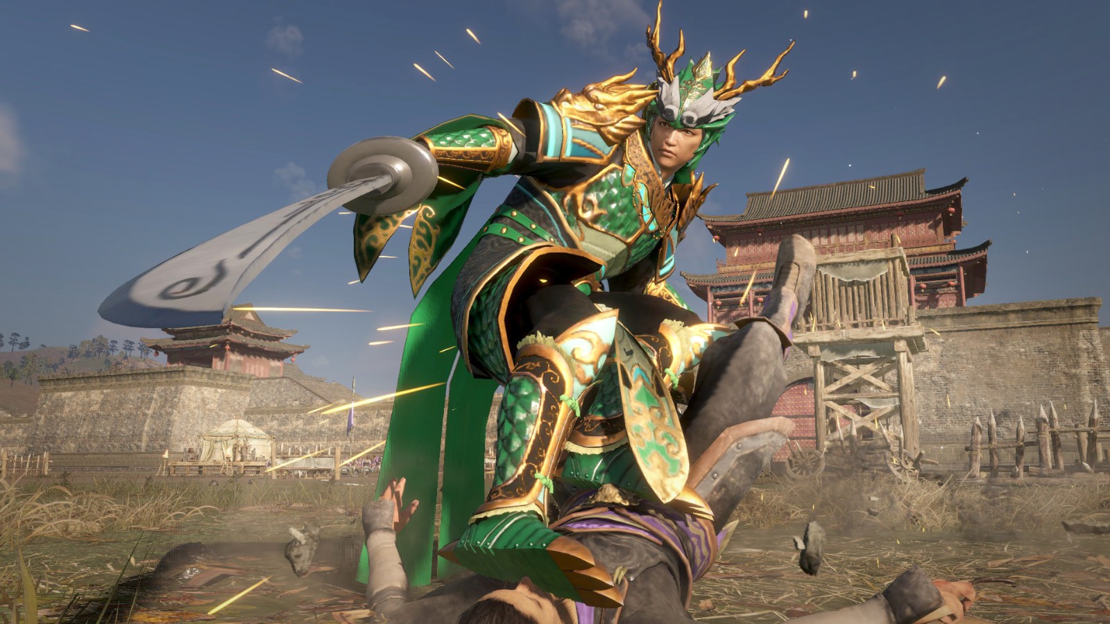 真三国无双8：帝国第一弹DLC发布 神兽套装霸气