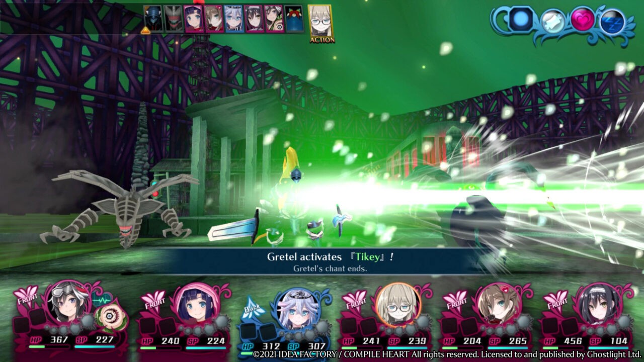 神狱塔：断罪玛丽21月13日登陆Steam 售价约223元