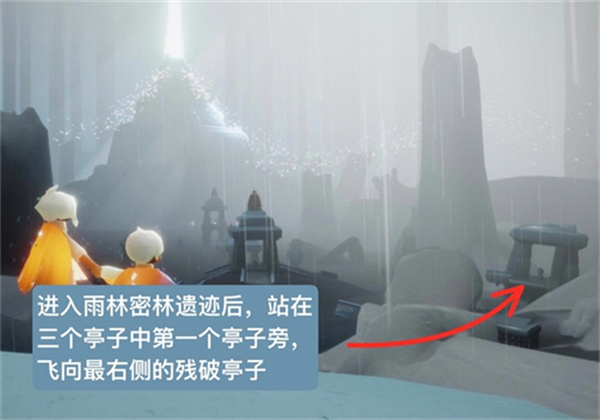 光遇哭泣先祖具体位置一览