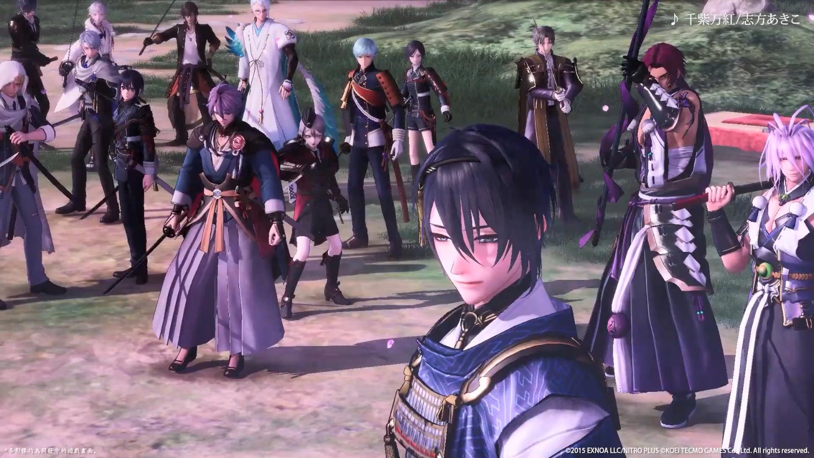 刀剑乱舞无双第三弹PV公布 2月17日正式发售