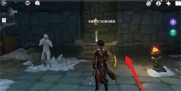原神慈盐之末一个井盖怎么开