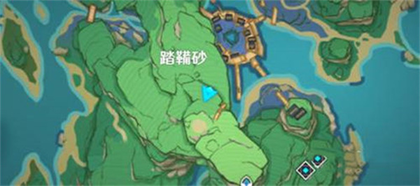 原神踏鞴砂宝库大门在哪