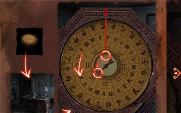 纸嫁衣4罗盘怎么解