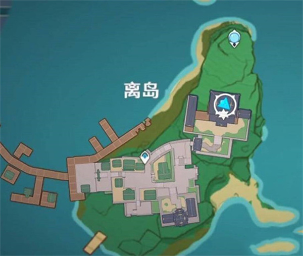 原神离岛雷神瞳怎么拿