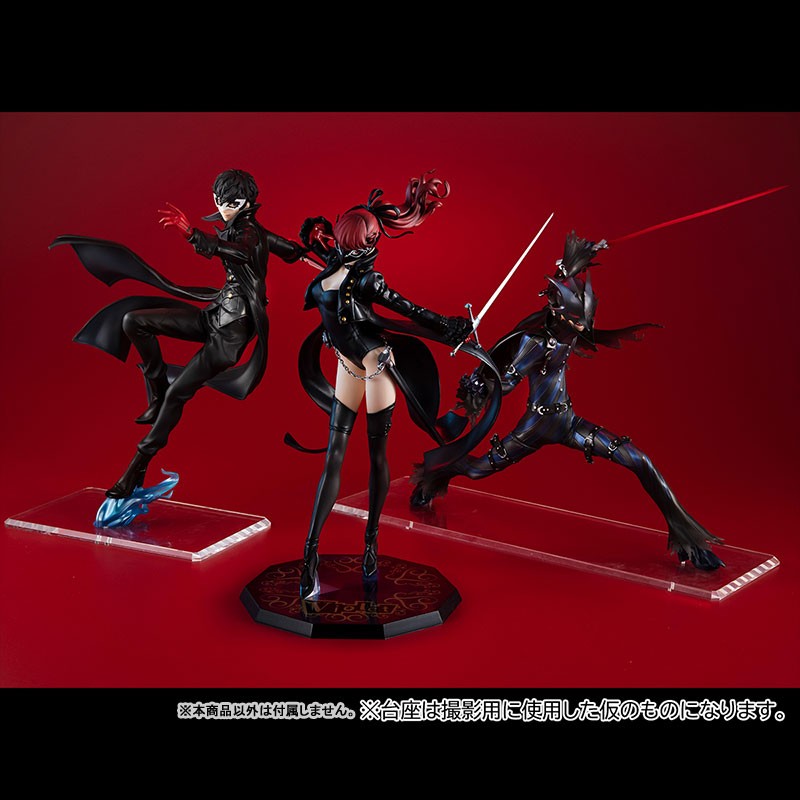 MegaHouse女神异闻录5R主角Joker手办 售价1031元