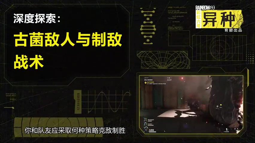 *
虹六号：异种深度探索：古菌敌人及对敌战术