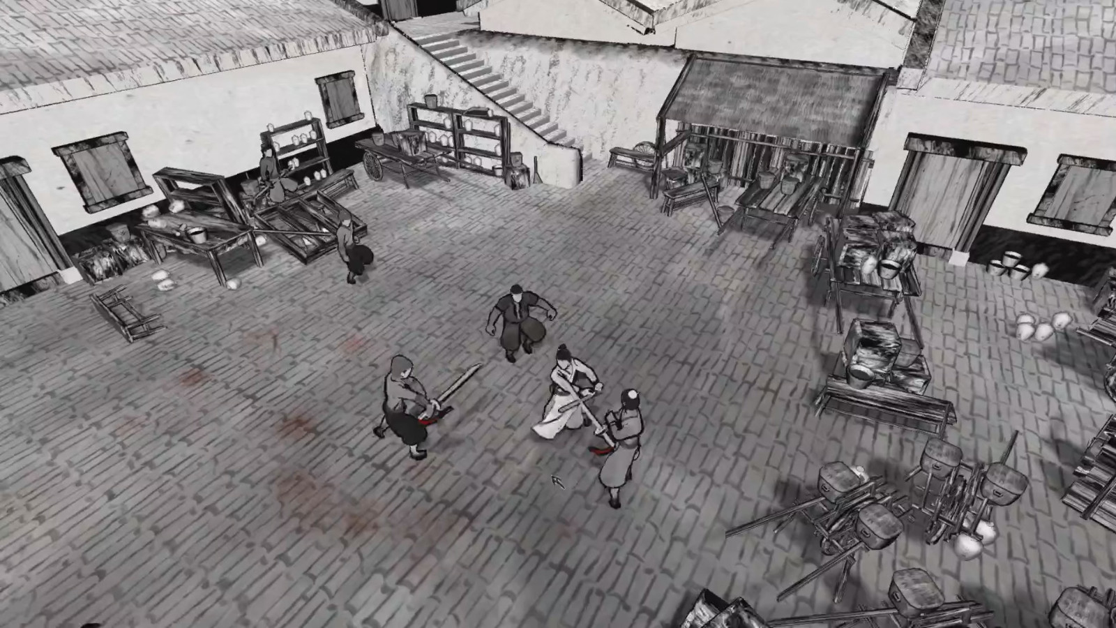 动作游戏无极道人Steam页面上线 支持中文