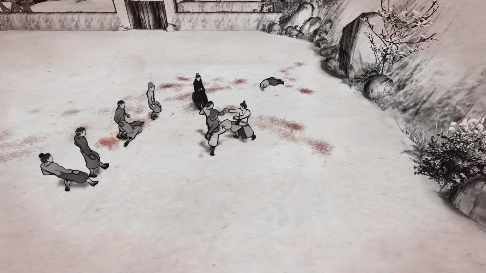 动作游戏无极道人Steam页面上线 支持中文