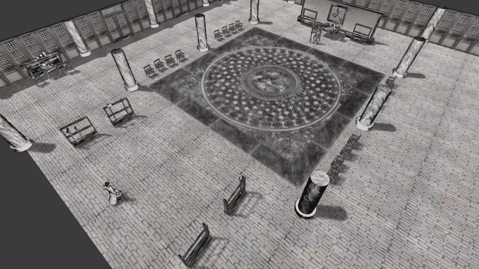 动作游戏无极道人Steam页面上线 支持中文