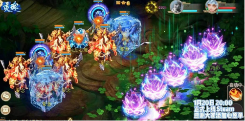 回合制游戏推荐:灵途区别于梦幻系的经典新作！