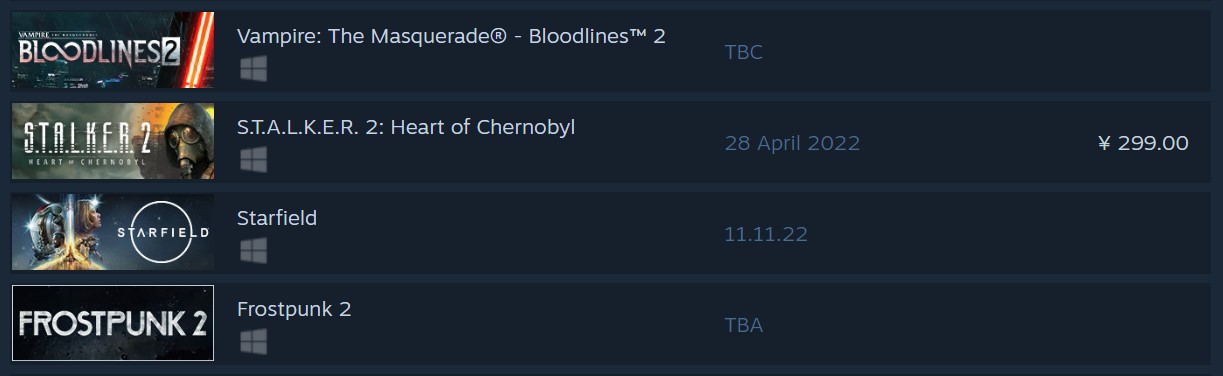 艾尔登法环力压消逝的光芒2成Steam最热愿望单产品