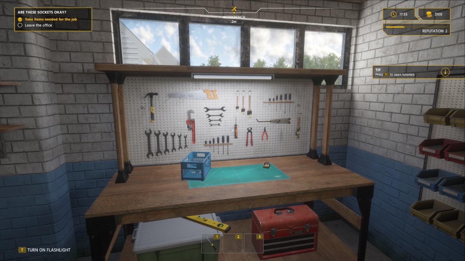电工模拟器序章上线Steam 获玩家特别好评