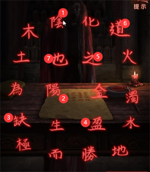 纸嫁衣4第五章图文攻略