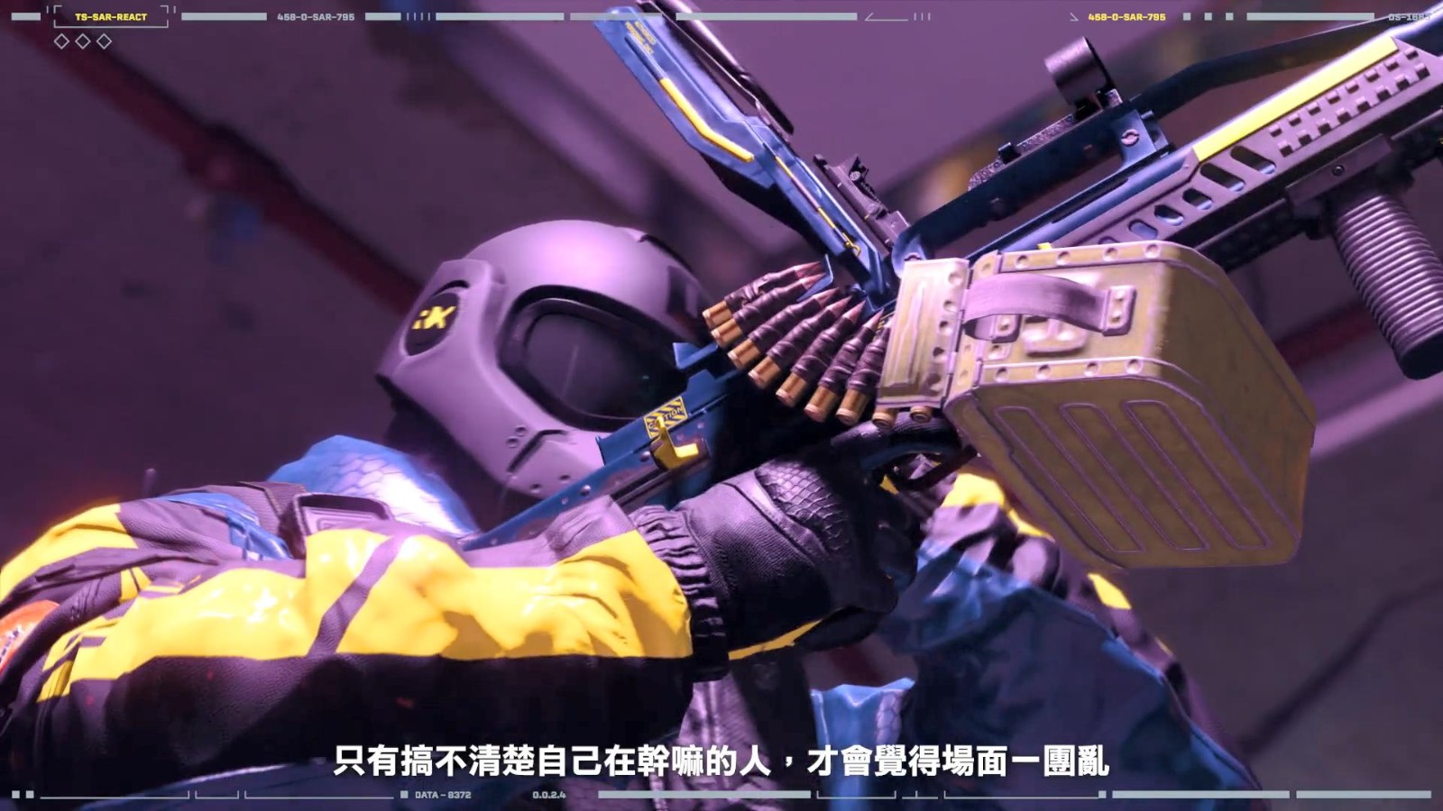*
虹六号：异种新干员Fuze介绍 霰射炸药咚咚咚