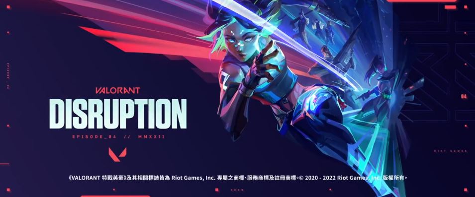 Valorant发布第四幕最新CG动画宣传片