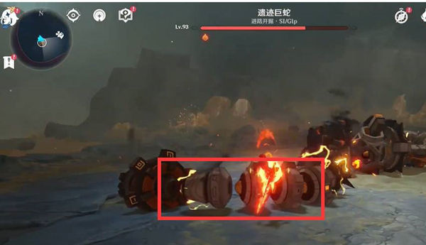原神深渊遗迹巨蛇怎么打瘫痪