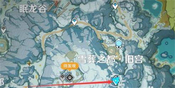原神记事者之匣开的门在哪