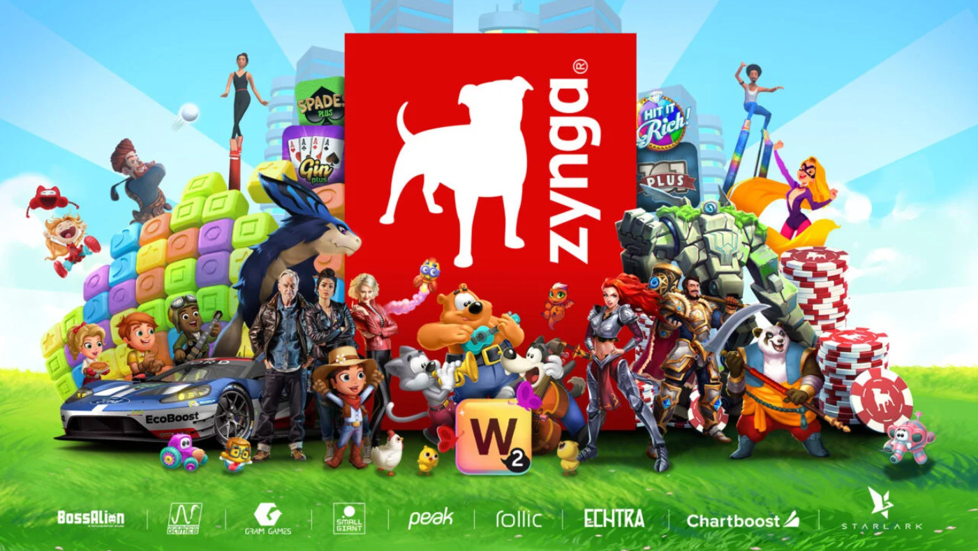 史上最贵！T2 127亿美元收购手游巨头Zynga