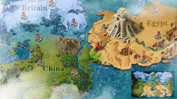 4X策略类游戏战争与帝国今日上线Steam 游戏支持中文