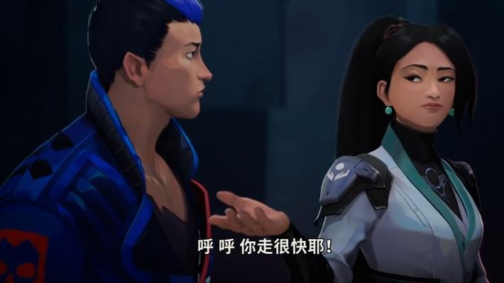 Valorant发布第四幕最新CG动画宣传片