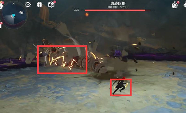 原神深渊遗迹巨蛇怎么打瘫痪