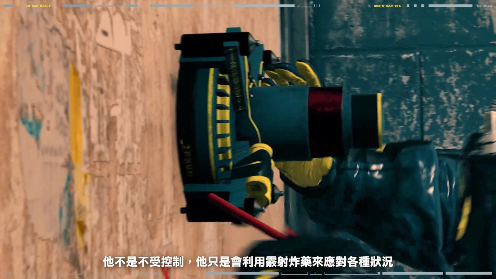 *
虹六号：异种新干员Fuze介绍 霰射炸药咚咚咚