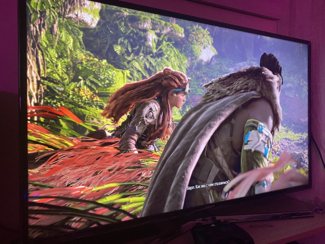 PS4地平线：西部禁域截图泄露 效果还不错
