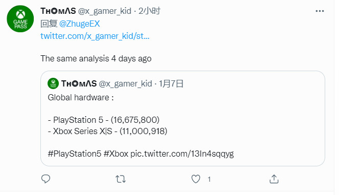 分析师：Xbox Series X