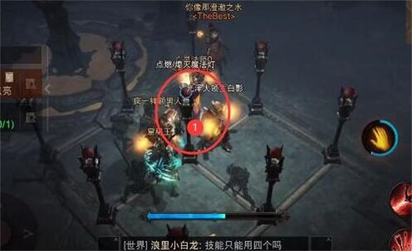 暗黑破坏神不朽点灯怎么点
