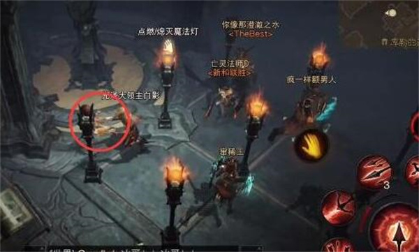 暗黑破坏神不朽点灯怎么点