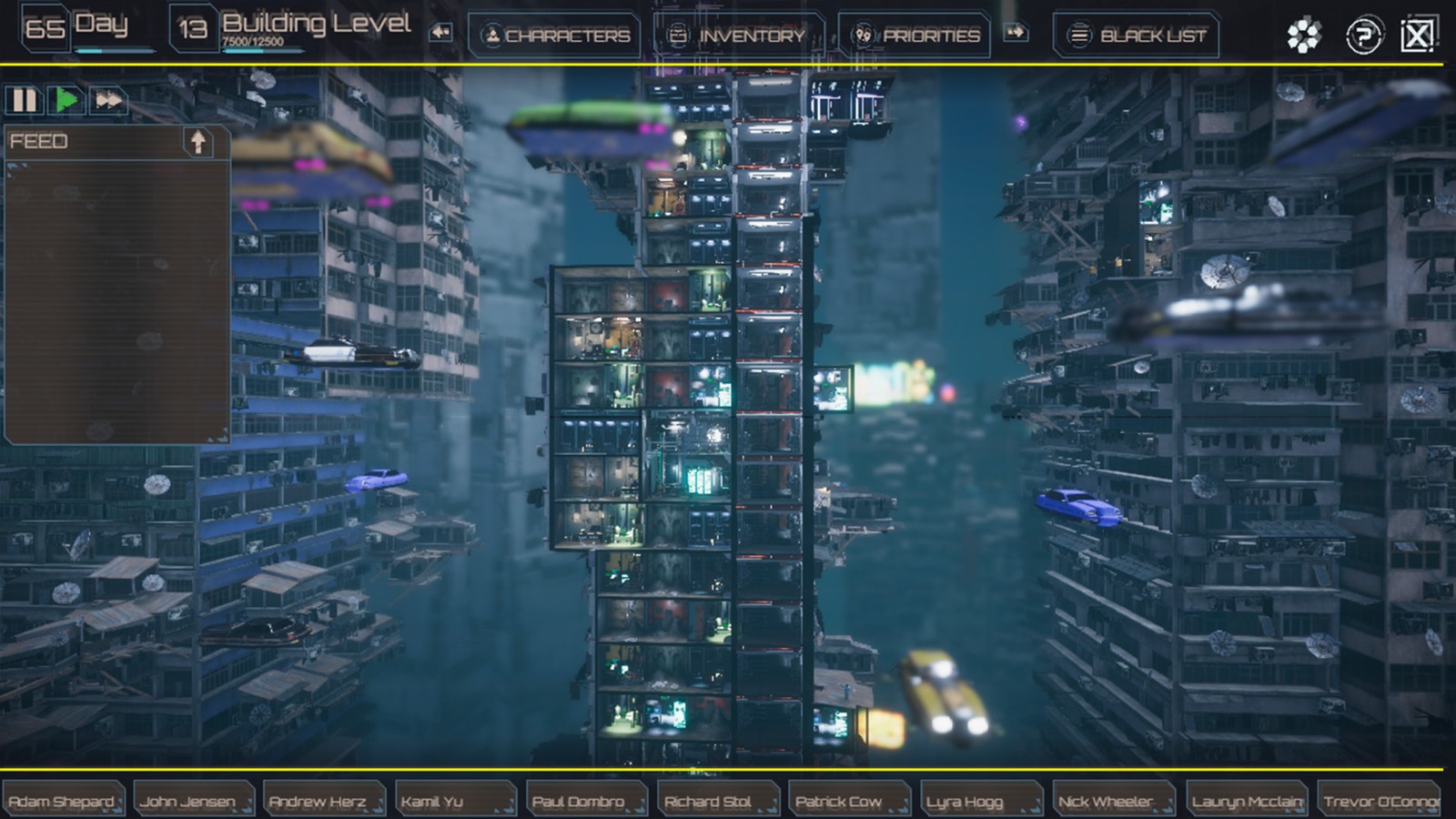 赛博朋克移民模拟器Dystopians上架Steam 支持简中
